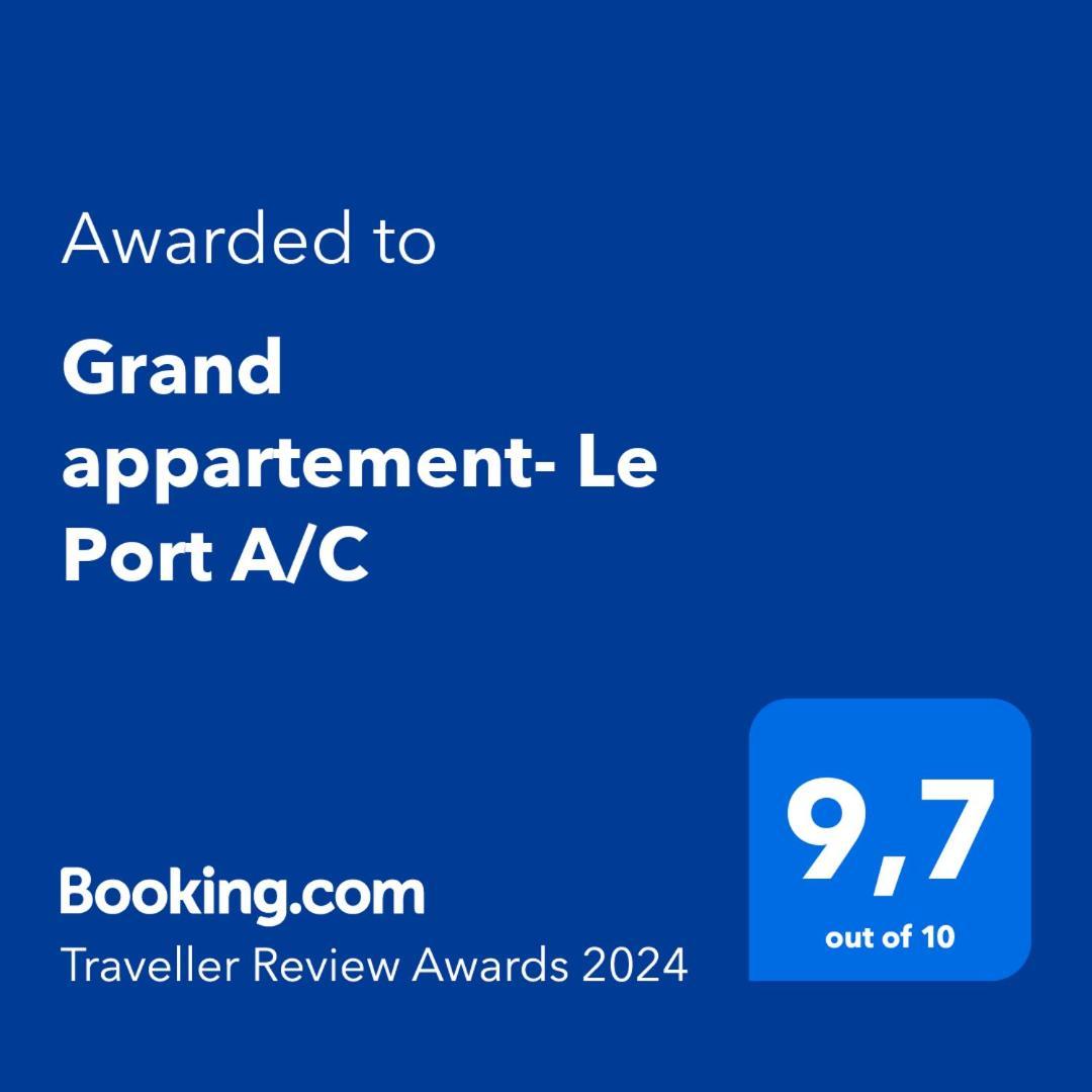 Grand Appartement- Le Port A/C Nice Ngoại thất bức ảnh
